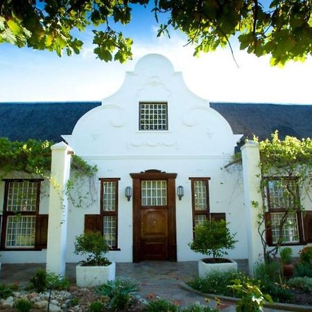 Wittedrift Manor House Hotell Tulbagh Exteriör bild